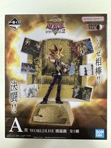 Bandai Namco WORLDLISE Yu-Gi-Oh! Duel Monsters Kuji A Award Yami Yugi Figure - £93.43 GBP