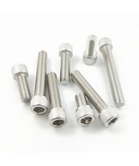 Bluemoona 5 Pcs - 304 M12 Metric Thread Stainless Steel Button Head Hex ... - £8.24 GBP