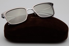 New TOM FORD Havden TF831 12Q Ruthenium Grey Black Sunglasses 54-20-145m... - $240.09