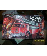 Vtg 1971 AMT LADDER CHIEF  AMERICAN LAFRANCE FIRE ENGINE T511 1/25 Scale... - $1,129.00 MXN