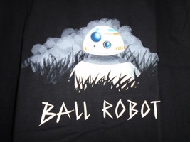 Tee Fury Star Wars Large &quot;Ball Robot&quot; Bad Robot Parody Mash Up Shirt Black - £10.98 GBP