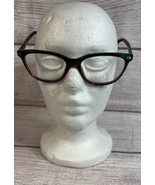 Prada Eyeglasses Frames  VPR 14R TWC-101 Brown Tortoise 52-16-140 Italy - $35.30 CAD