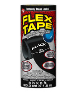 Flex Seal Flex Tape Strong Rubberized Waterproof Tape, 8 Inches x 5 Feet... - $47.49