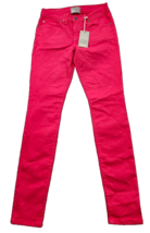 NWT Bench Urban Wear Womens Jeans Size 26w Regular Hot Pink - $29.99