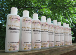 Organic Chocolate Shampoo and Conditioner silky and healthy hair. - £27.65 GBP
