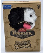 ZURU Fuggler Misfit Monsters Wide Eyed Boogah Plush Funny Ugly Toy New - €18,90 EUR