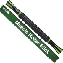 muscle roller stick for athletes- body massage sticks tools massager for relief  - £18.21 GBP