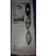 Keepsake Diamond Rings Magazine Print Advertisement 1956 - $5.47 CAD