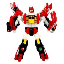 Mecard Ball Wolfnix Phoenix Eagle Transformation Robot Toy image 2