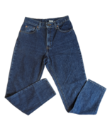 VTG 90&#39;s LEVI&#39;S Womens Medium Wash High Waisted Blue Jeans Sz 7 USA - £45.93 GBP