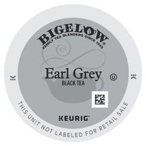 Bigelow Earl Grey Black Tea 24 to 144 Keurig K cups Pick Any Size FREE SHIPPING - £21.48 GBP+