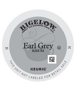 Bigelow Earl Grey Black Tea 24 to 144 Keurig K cups Pick Any Size FREE S... - £21.15 GBP+