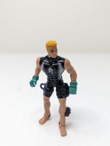 ANIMAL PLANET Scuba Diver Blonde hair Chap Mei 4&quot; action figure Free Shipping - £7.90 GBP