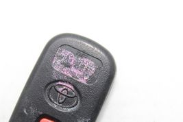 00-06 TOYOTA CAMRY REMOTE KEY FOB 3 BUTTON GQ43VT14T E4392 image 11