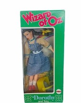 Wizard of Oz action figure 1974 mego toys nib box doll metro Dorothy Toto basket - £178.02 GBP