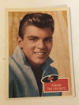 Fabian Vintage Trading Card 1959  #40 - £3.09 GBP