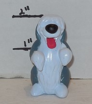 Disney Little Mermaid Max dog PVC Figure Cake Topper - £7.64 GBP