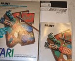 1983 Atari Paint 5.25&quot; Floppy Disk DX5048 SuperBoot&#39;s Software Capital - $23.75