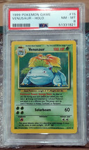 1999 Pokemon VENUSAUR Holo -- PSA NM-MT 8  --  Base Set - rare #15/102 - £353.51 GBP