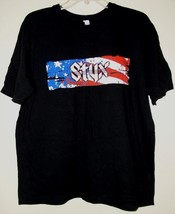 Styx Concert Tour T Shirt Vintage 2011 United In Rock No Foreigner Size ... - £51.14 GBP