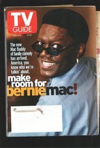 TV Guide 2/2/2002-Bernie Mac photo cover-St. Louis Edition-star pix-VG - £19.33 GBP