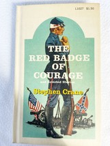 The Red Badge Of Courage - and Selected Stories - Stephen Crane - 1960 HC - £5.01 GBP