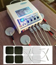 Prof.use Electrotherapy 4 ch Physiotherapy pulse mode Electrotherapy Com... - £112.76 GBP