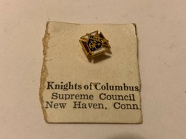 VTG Small Knights of Columbus Supreme Council Lapel Pin - £7.89 GBP