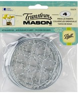 4 Regular Mouth FROG LID INSERTs Transform Mason Canning Jar Metal Wire ... - $24.32