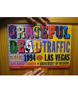 The Grateful Dead Affiche Fillmore Traffic Las Vegas Juin 1994 Universit... - $378.85 CAD