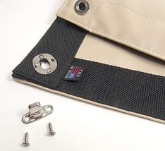 Window Cover, Turn Button Latch, HD Vinyl - Great for Boats, RV&#39;s 2&#39; X 4... - $543.07 MXN