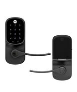 YALE ASSURE TOUCHSCREEN STAND ALONE BRAND NEW YRL226-NR-BSP BLACK SUEDE - $108.89