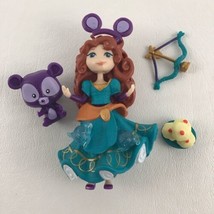 Disney Princess Little Kingdom Snap Ins Brave Deluxe Merida Figure Archer Toy  - £20.05 GBP