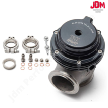 Tial 38 MVS Style 38mm Wastegate WITH VBAND FLANGES MVS38 Black Turbo 14... - $79.46