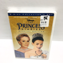 The Princess Diaries Special Edition (2-DVD) Julie Andrews, Disney, New, Sealed - £8.96 GBP