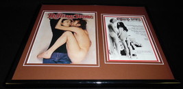 John Lennon &amp; Yoko Ono Framed 11x14 Rolling Stone Cover Set - £38.75 GBP