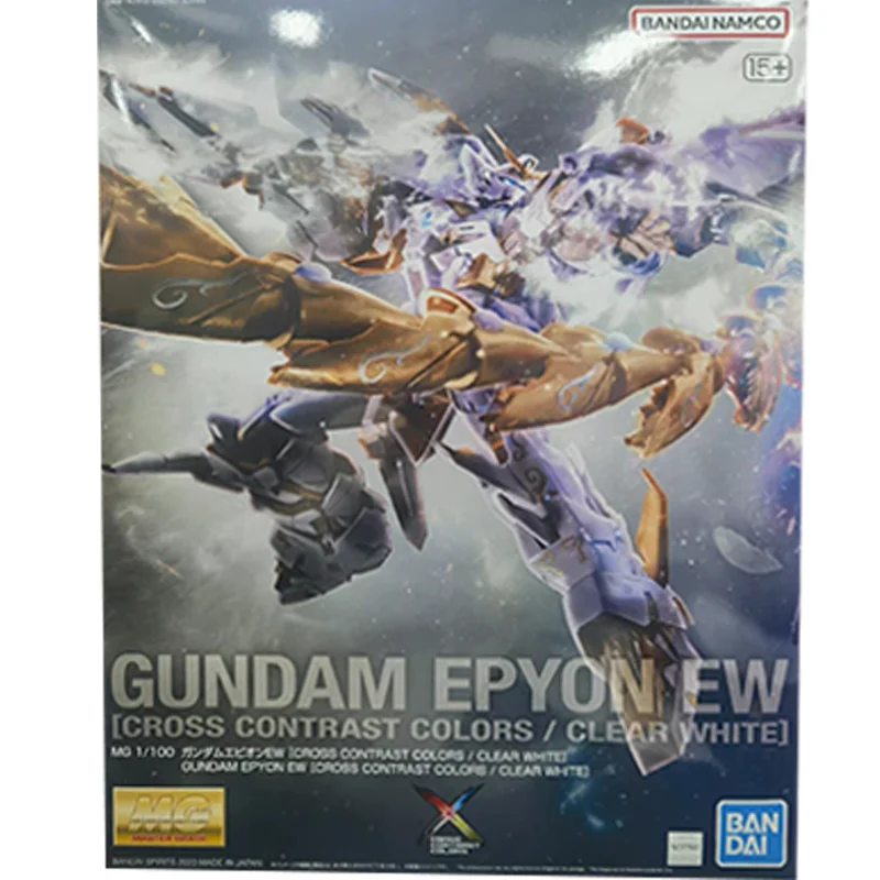 Gunpla Mg 1/100 Oz-13Ms Gundam Epyon Ew Cross Contrast Colors Clear Whi ... - $217.35
