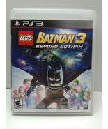 LEGO Batman 3: Beyond Gotham (Sony PlayStation 3, 2014) Tested & Works - $7.91