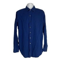 Van Heusen Men&#39;s Long Sleeved Button Down Dress Shirt size XL Tall - £16.44 GBP