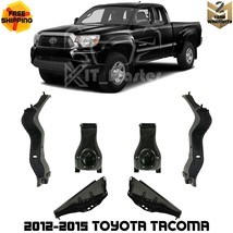 Front Bumper Outer &amp; Support Bracket Kit For 2012-2015 Toyota Tacoma - £88.35 GBP