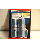 Camco 10623 Dielectric Nipples Water Heater Cold Inlet Hot Outlet Connec... - $6.44