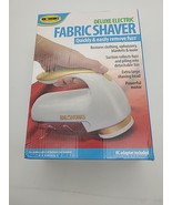 Ideaworks Fabric Shaver Deluxe Electric Restores Clothing Upholstery &amp; M... - $30.52 CAD