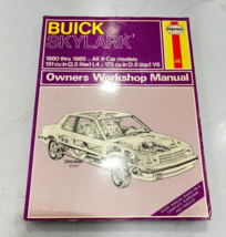 Haynes 1980-1985 Buick Skylark Owners Workshop Manual 80 81 82 83 84 85 - £4.63 GBP