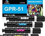 Remanufactured Gpr-51 Gpr51 Toner Cartridge Replacement For Canon 8516B0... - $240.99