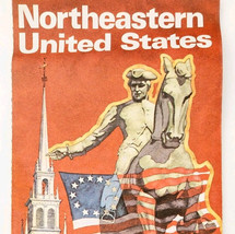 1976 Citgo Road Map Bicentennial Eastern US American Revolution Vintage ... - $29.99