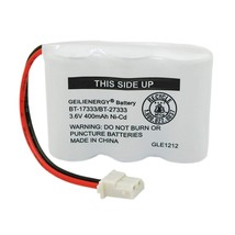 Bt-17333 Bt-27333 Handset Telephone Rechargeable Battery 2/3Aa 3.6V Ni-C... - $11.82
