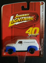 Johnny Lightning 40 Years 1950 Chevrolet Panel Delivery Truck White - £8.00 GBP