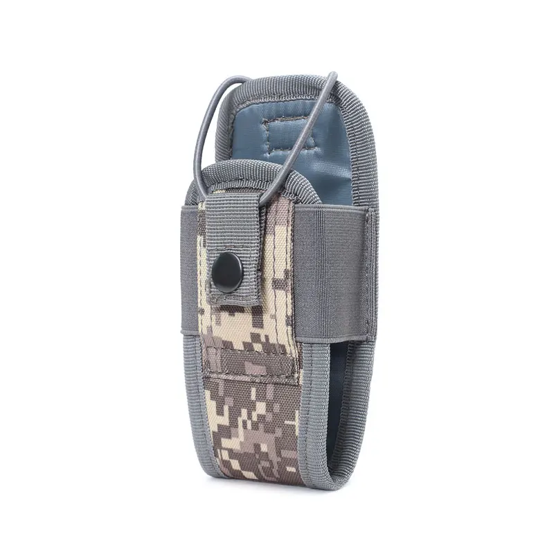 1000D  Molle Radio Walkie Talkie Pouch Waist Bag Holder Pocket Portable Interpho - £78.32 GBP