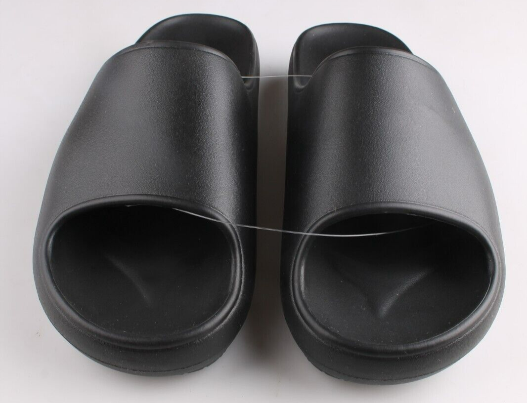 32 Grad Cool Unisex Damen Herren Schwarze Polster Slide Sandale NIB Item image 4