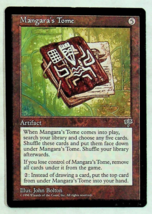 Mangara&#39;s Tome - Mirage - 1996 - Magic the Gathering - £3.13 GBP